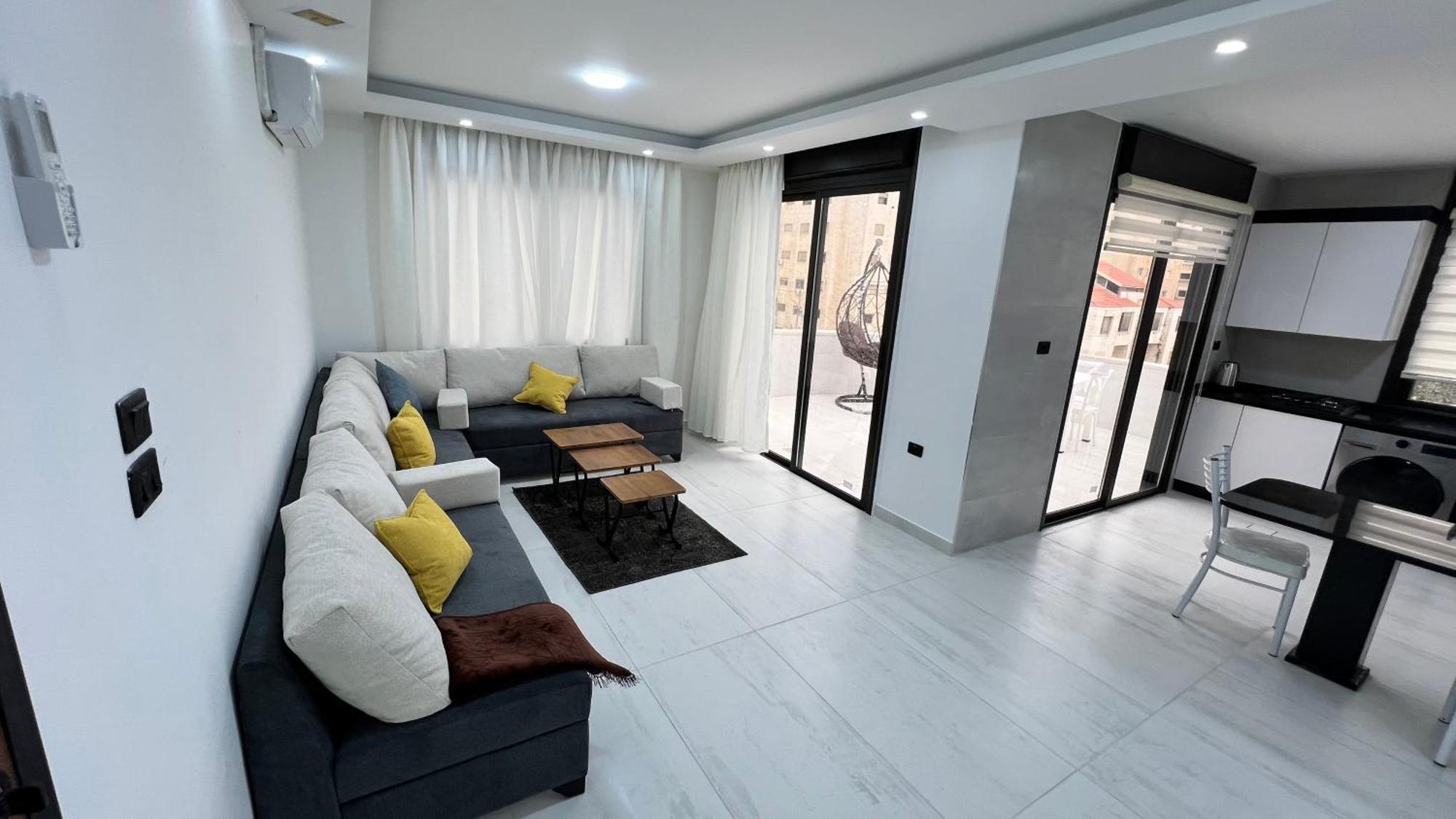 Apartamento شقة رووف اطلاله رائعه Amán Exterior foto