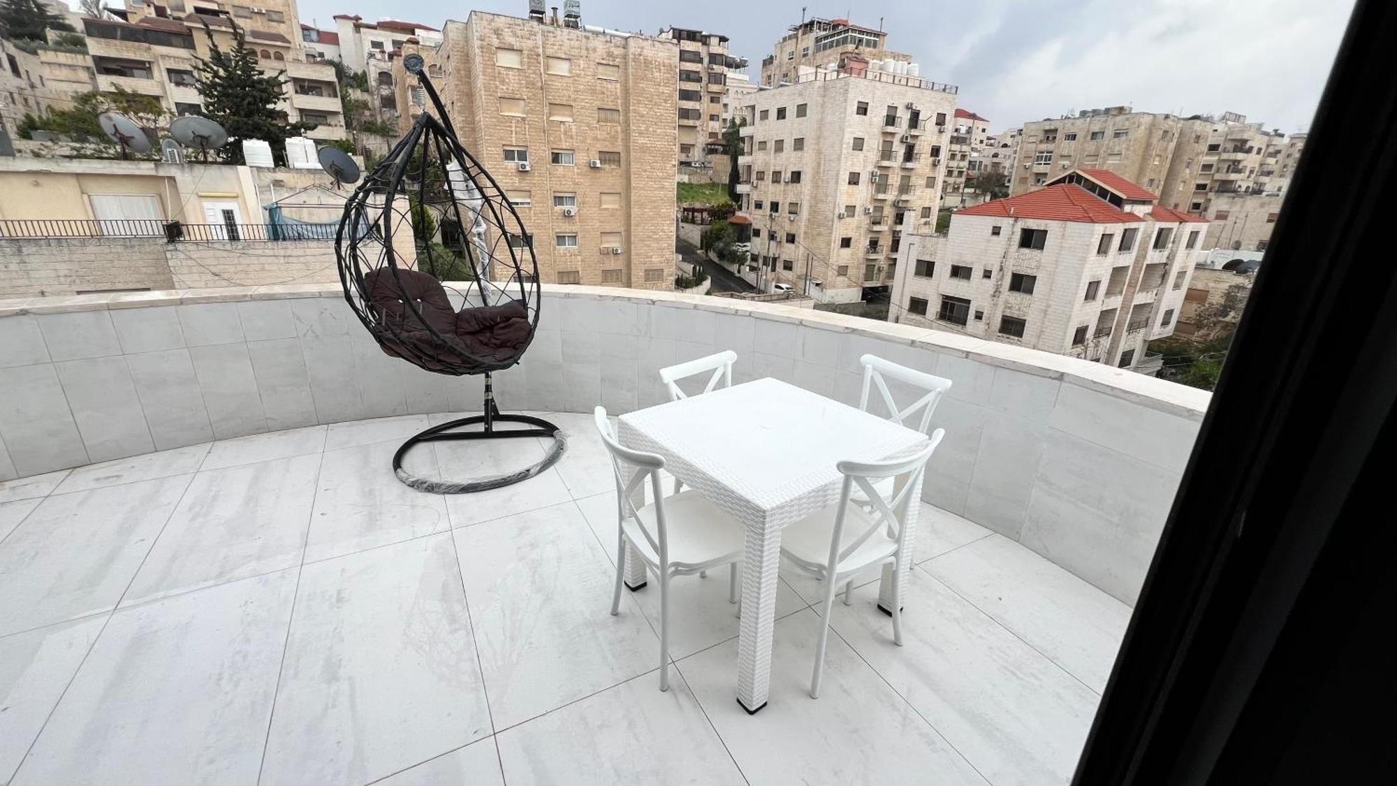 Apartamento شقة رووف اطلاله رائعه Amán Exterior foto